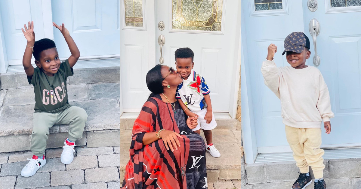 Dumelo Jnr John Dumelo S Wife Drops Stunning Photos Of Son As He Marks B Day Today Yen Gh