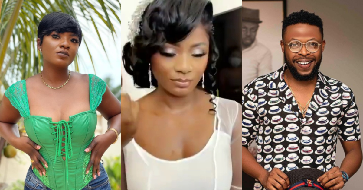 Ahuofe Patri Drops First Video From Her Wedding With Kalybos Fans Say
