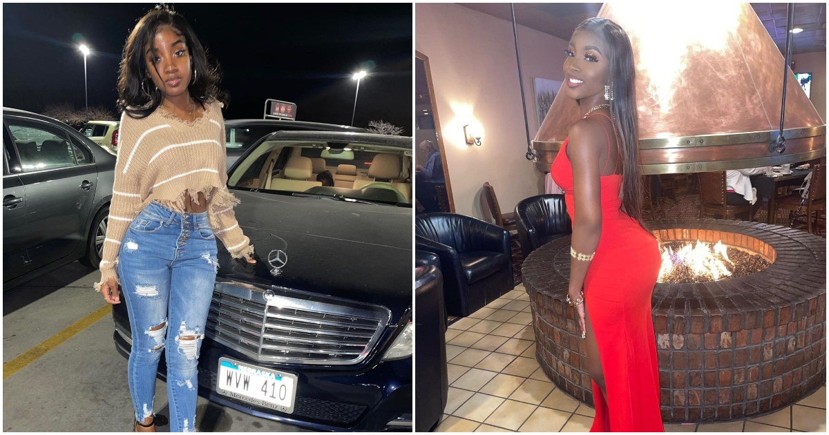 Trending Tik Tok Sensation Kelly Turns Heads On Social Media YEN GH