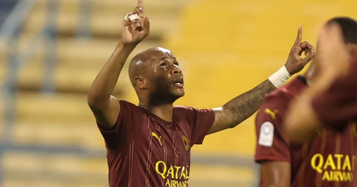 Ghana Captain Andre Ayew Nets Fifth Goal Of The Season In Qatar As Al