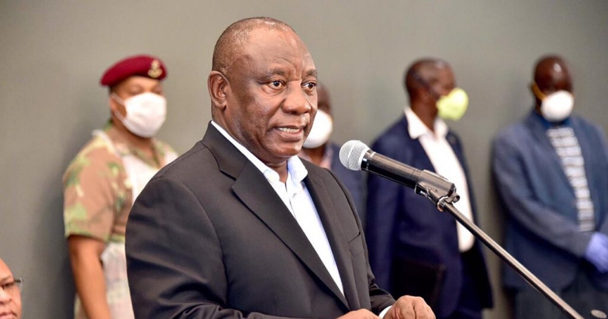 Coronavirus President Ramaphosa Extends Lockdown By More Weeks Yen