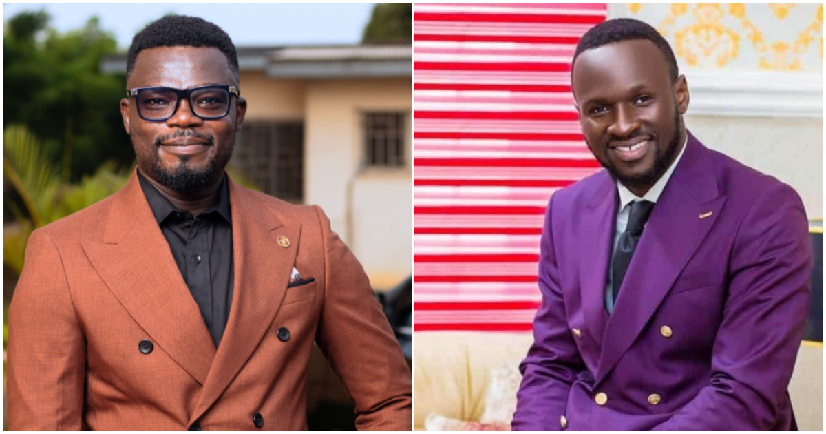 Elvis Agyemang Alpha Hour Pastor Gifts Nana Tea GH10 000 To Support