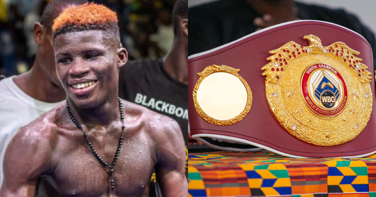 Ghanaian Boxer Alfred Lamptey Promises To Knock Out Tanzanian Opponent