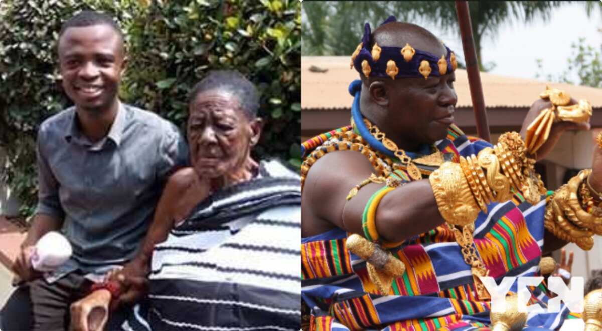 Meet The Year Old Traditional Wife Of Asantehene Otumfuo Osei Tutu