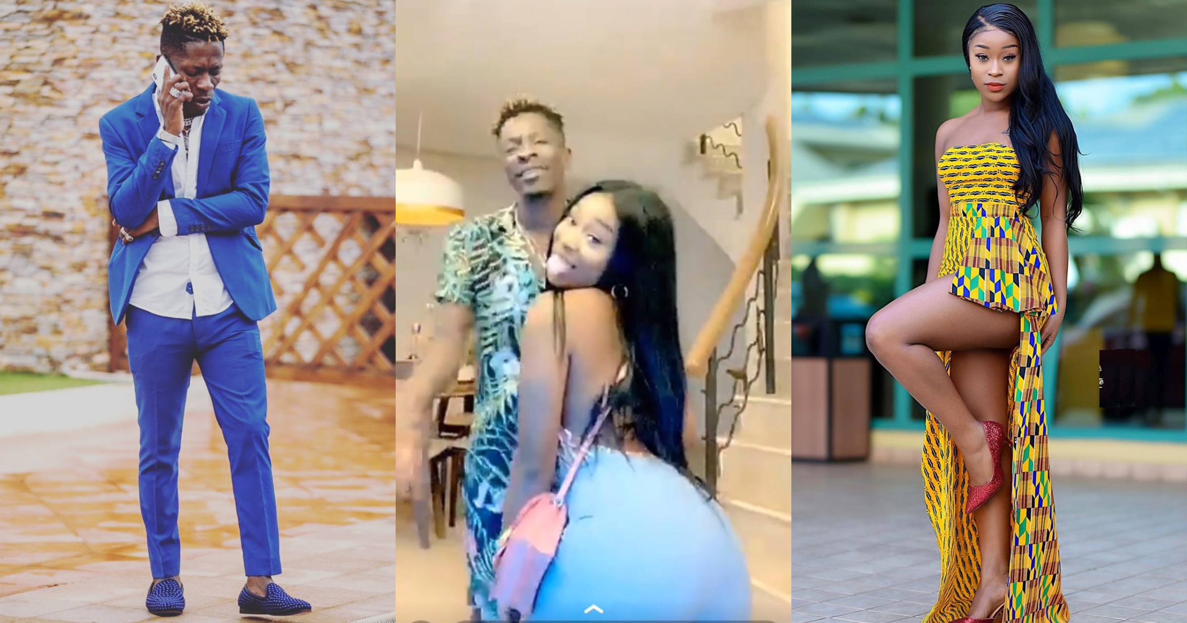 Shatta Wale Praises Efia Odo Amid Beef Says She So Real Video