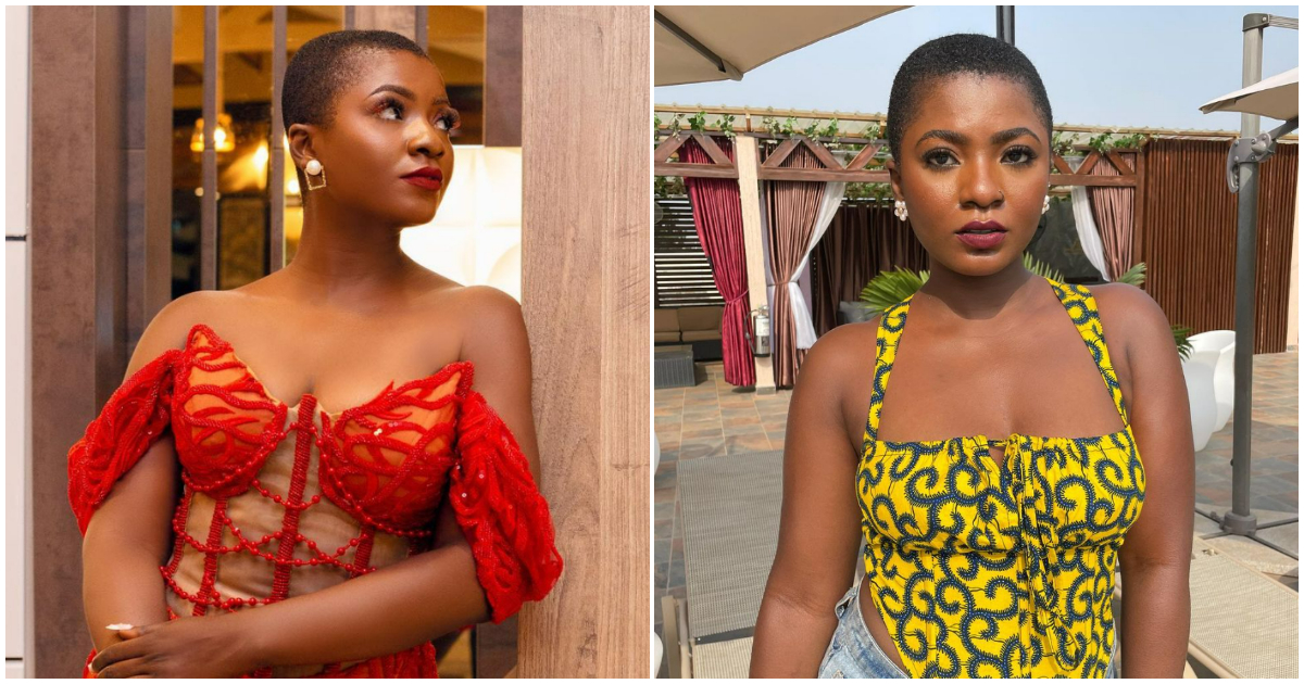 Ahuofe Patri Fans Drool Over Her As She Drops Sizzling Photo Rocking