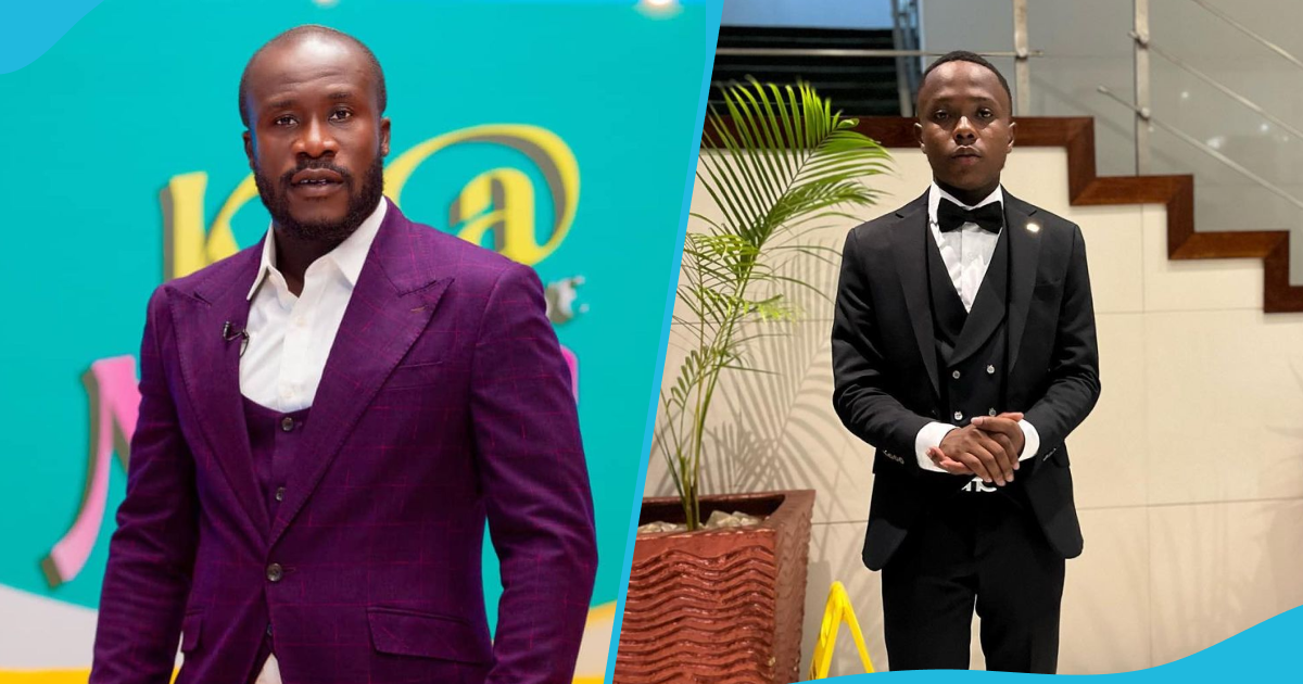 Dr Likee says Kyekyeku has made him very proud after producing his first movie (Video)