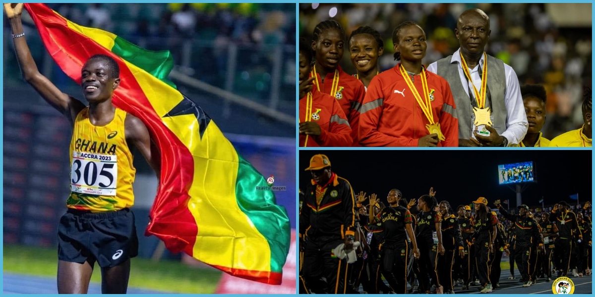 Ghana announces reward package for athletes of 2023 African Games: “Gold medalists to get $3000”