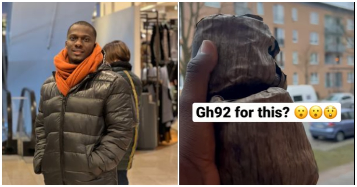 Zionfelix fumes in video after buying 2 balls of kenkey at GH¢92 cedis in Europe: “I am going home”