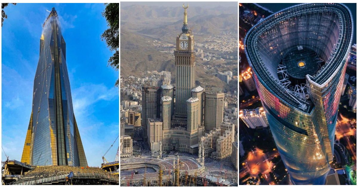 Burj Khalifa, Shanghai Tower and Other Tallest Buildings the World Has Ever Seen