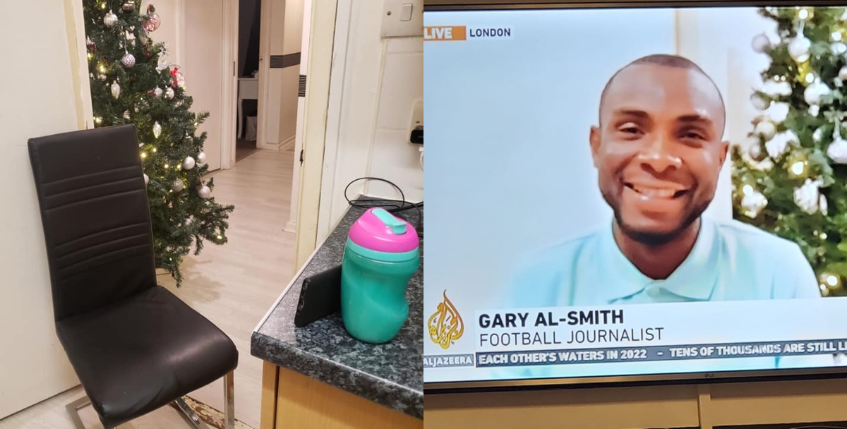 Gary Al-Smith Ghanaian Sports Journalist in an Interview with Aljazeera