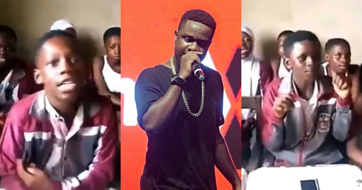 Talented Ghanaian kids remake Sarkodie's "I'll be there" song in heartwarming video