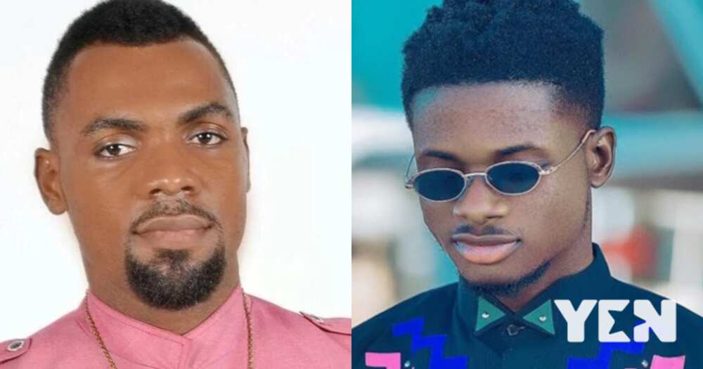 Video: Obofour drops 'remix' of Kuami Eugene's 'Angela' song to scare witches