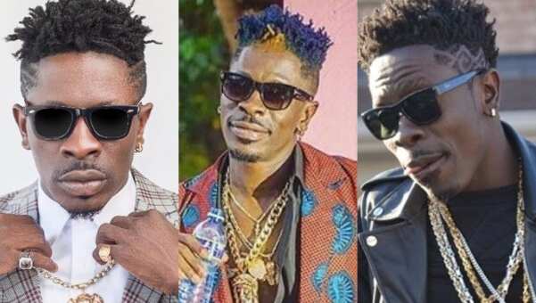 Shatta Wale campaigns for Fantana’s mother, NDC candidate in Nzema (video)