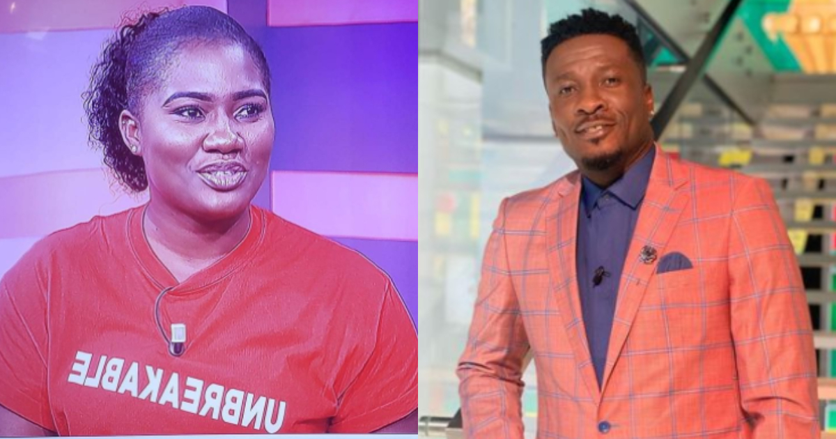 Abena Korkor Apologises to Asamoah Gyan After Saying He Slept With Her