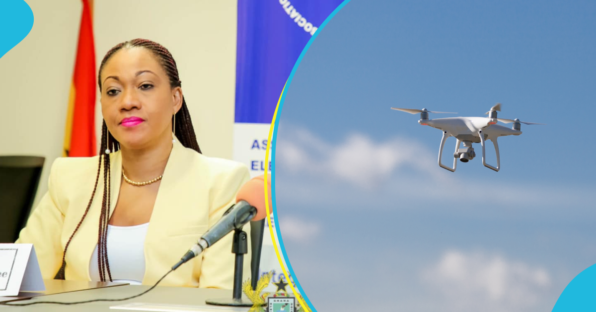 EC says NDC cannot deploy drones to monitor election day activities