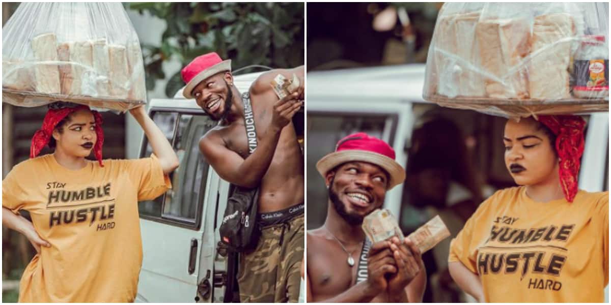 She’s Too Fine for the Role: Nigerians React to Photos of BBNaija’s Nengi As Bread Seller