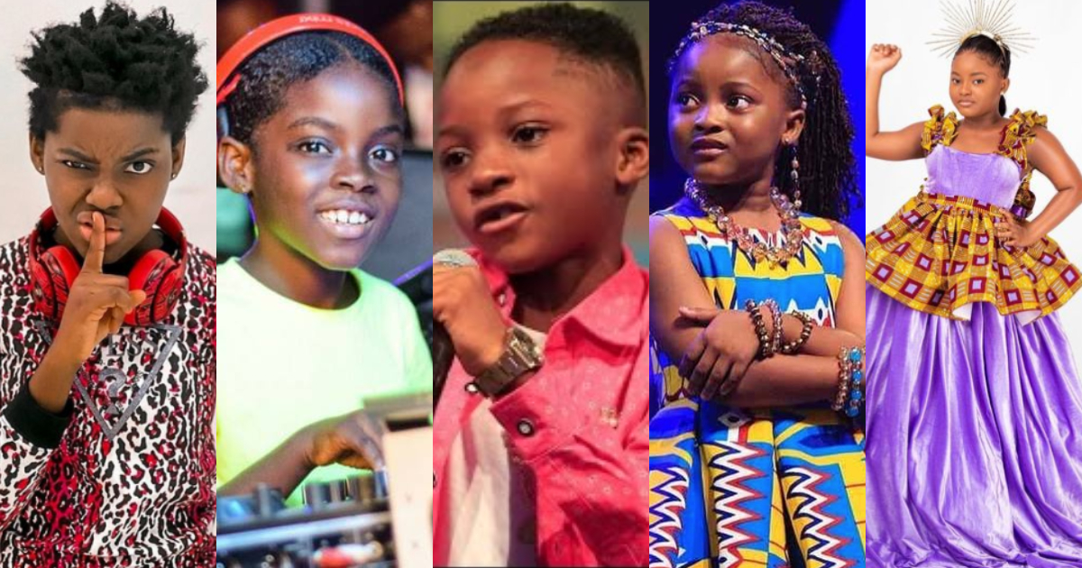 Transformation of 5 Talented Kids Winners: Amazing photos showing how they look then and now