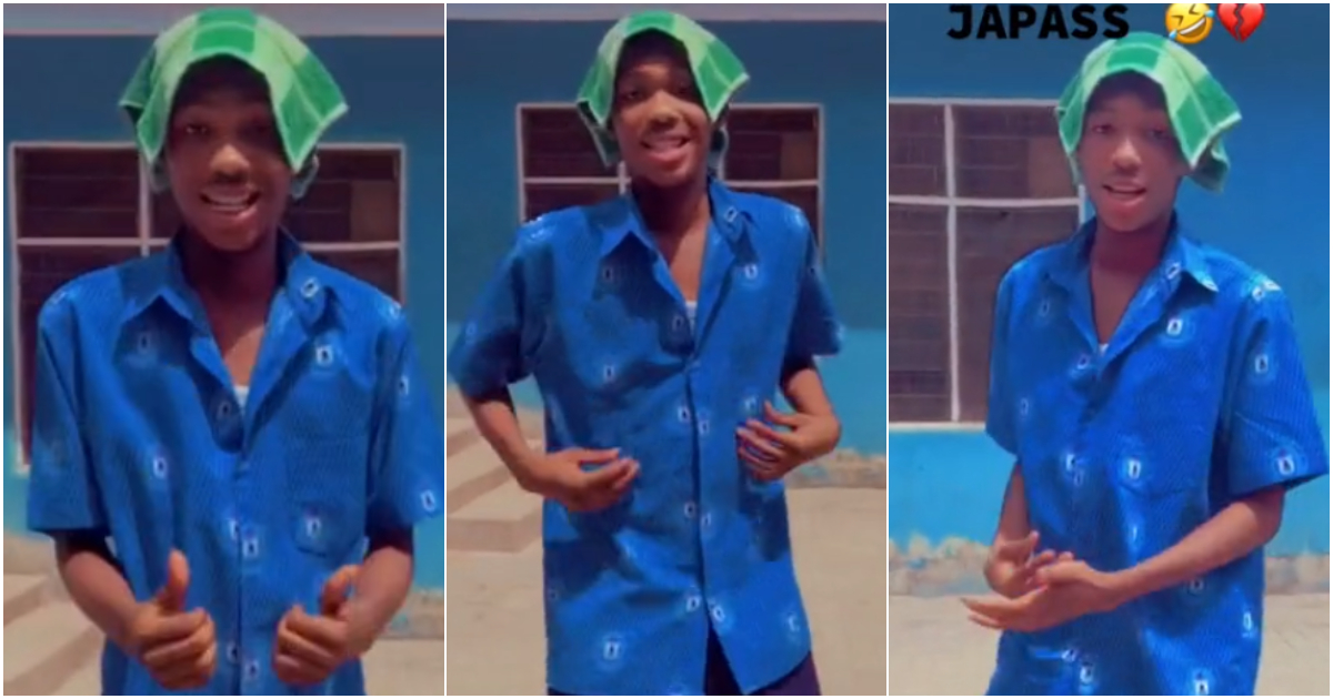 Jachie Pramso SHS student dances to "Butta My Bread" by singer JZyNO in TikTok video, people react