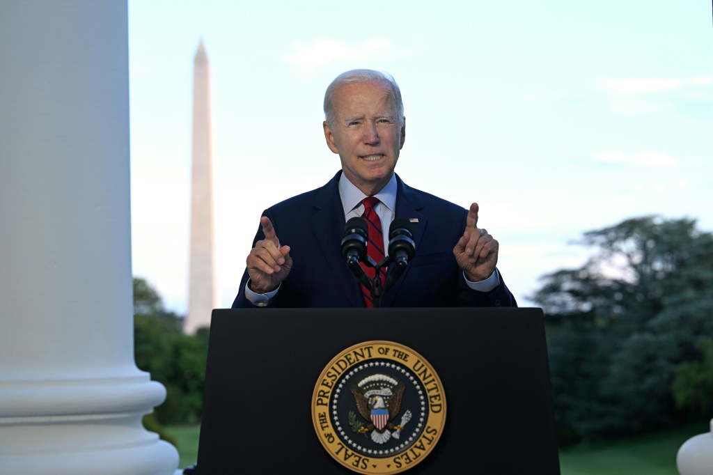 A US official said that President Joe Biden had asked detailed questions about the operation -- such as the building's structure, weather issues, and the risk to civilians -- before giving the green light