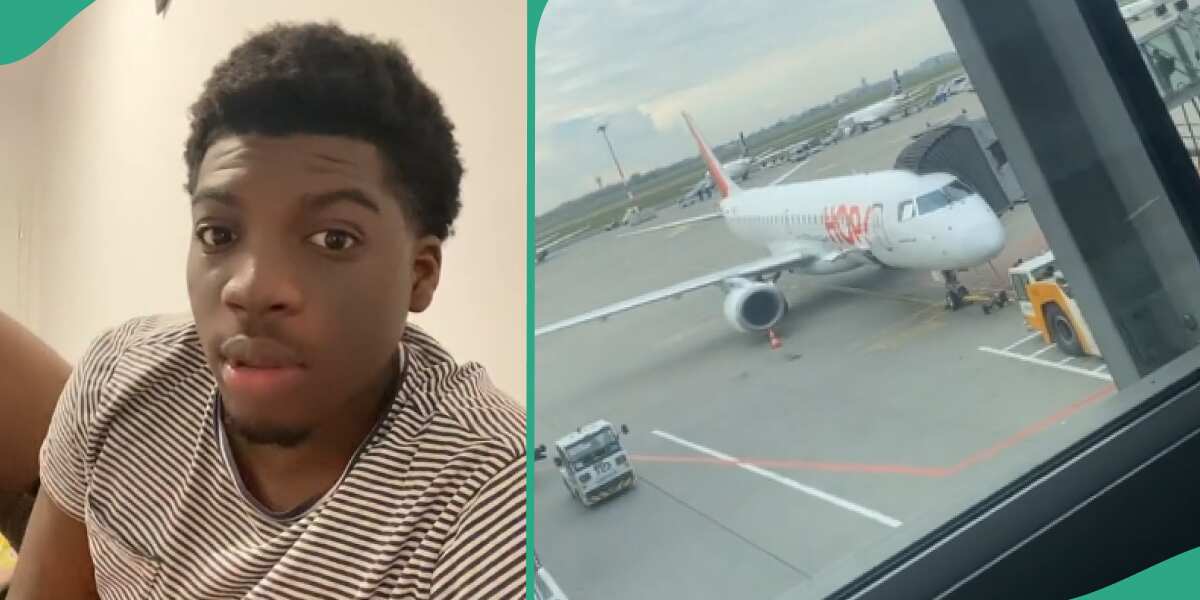 Young man leaves the country after taking WAEC and JAMB examinations