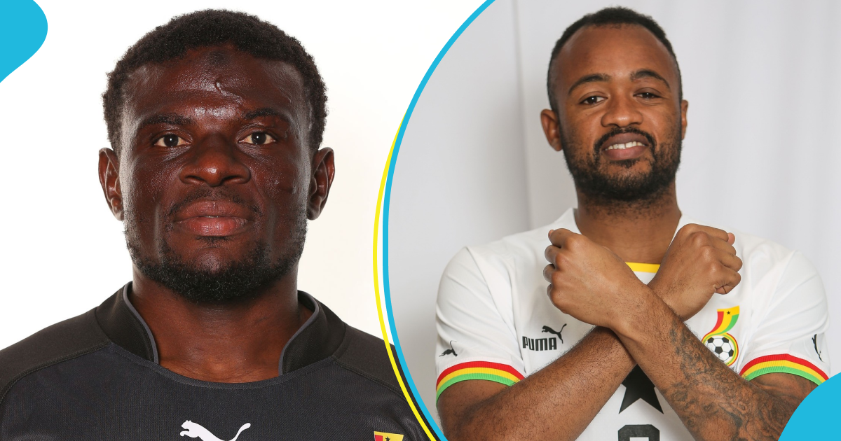 Black Stars player recounts encounter with Jordan Ayew: "Dollar sane but I couldn't catch the ball"