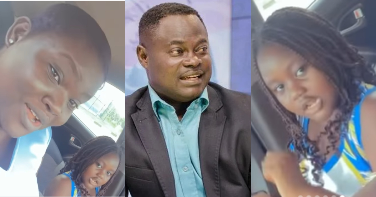 Odartey Lamptey’s Daughter and Wife Sing and Dance to Camidoh’s Sugarcane In Adorable Video