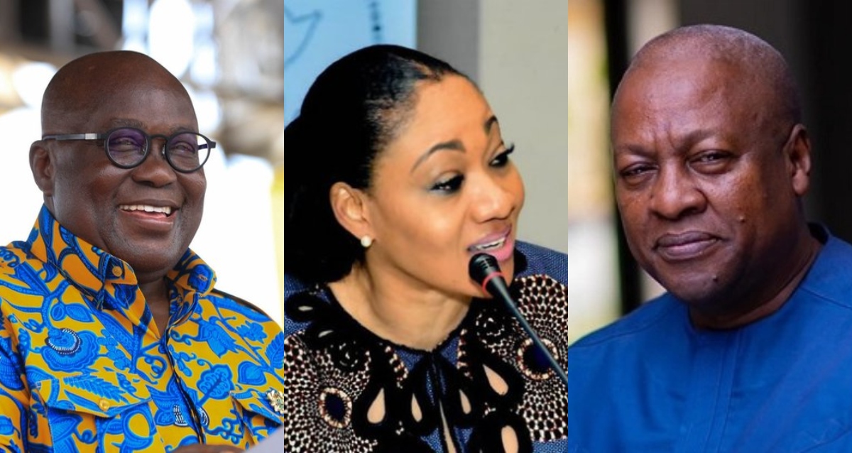2020 Elections: “I'm sure I would have two children by now if I’m in bed with Akufo-Addo” - Jean Mensa