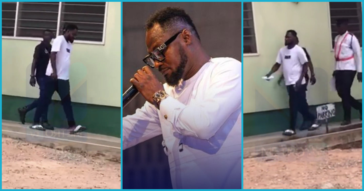 Funny Face remanded 2 weeks for alleged drunk driving, video of him in court emerges