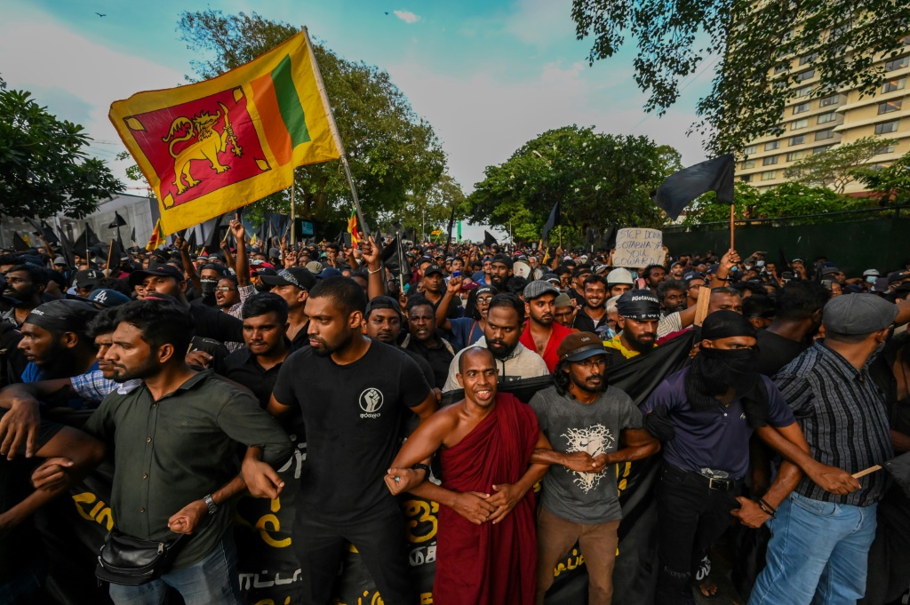 Sri Lanka's deposed president Gotabaya Rajapaksa fled his country earlier this month after his official residence was stormed by tens of thousands of protesters