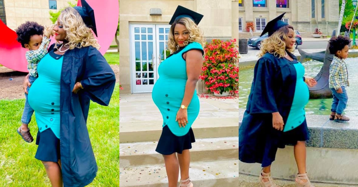 I went to school to be a Dr but 9 years later, I just finished 1st degree with 1 child & 1 pregnancy - Lady