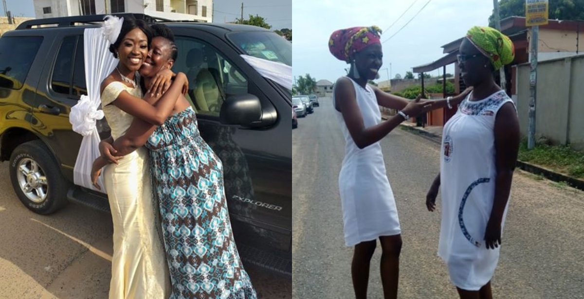 Ghanaians share heartwarming photos with their mothers to honour them on Mothers' Day