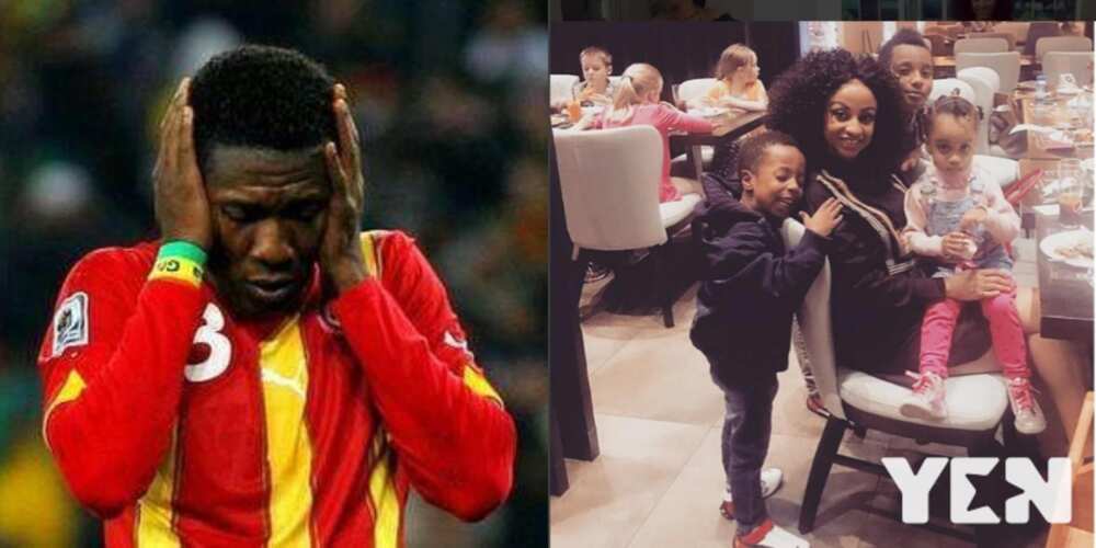 Asamoah Gyan's ex-wife jams to Daddy Lumba's 'akutia' song in new video