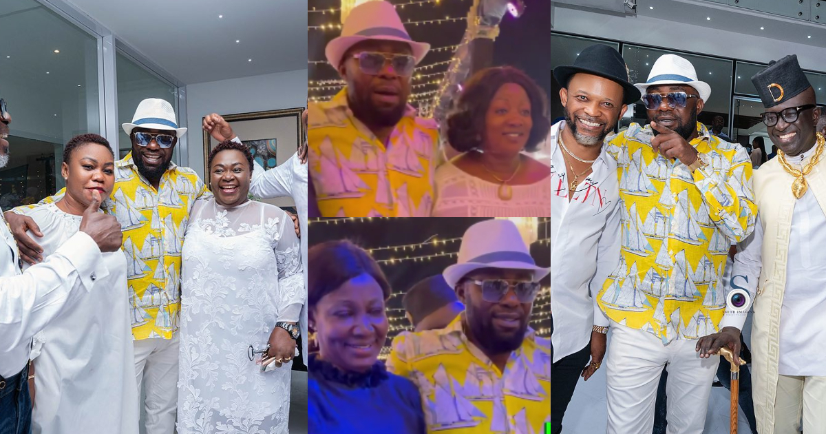 Despite@60: Video of all the 4 siblings of Osei Kwame Despite drops