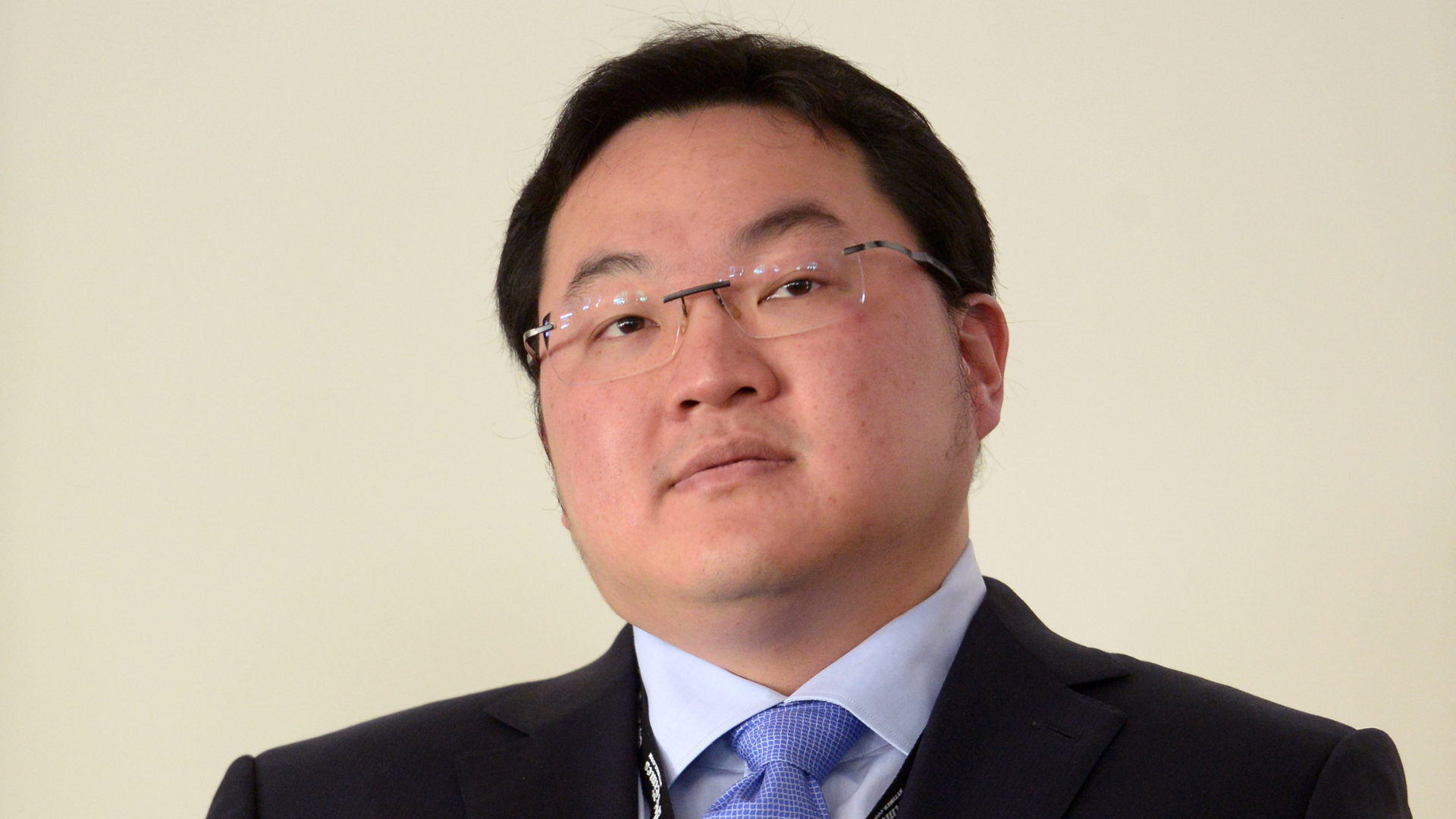 Jho Low speaks onstage during The New York Times Health For Tomorrow Conference