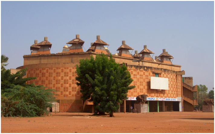 La Maison du Peuple, Burkina Faso