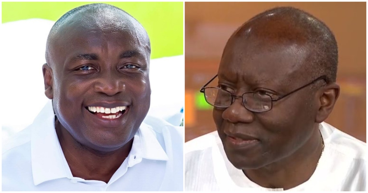 Thank Akufo-Addo and pack out as minister – Kwabena Agyepong tells Ofori-Atta