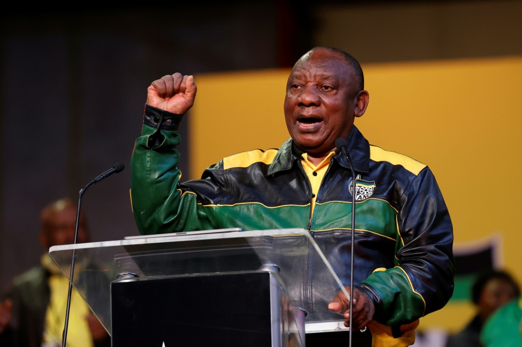 South Africa's President Cyril Ramaphosa has said his party is 'at its weakest and most vulnerable since the advent of democracy'