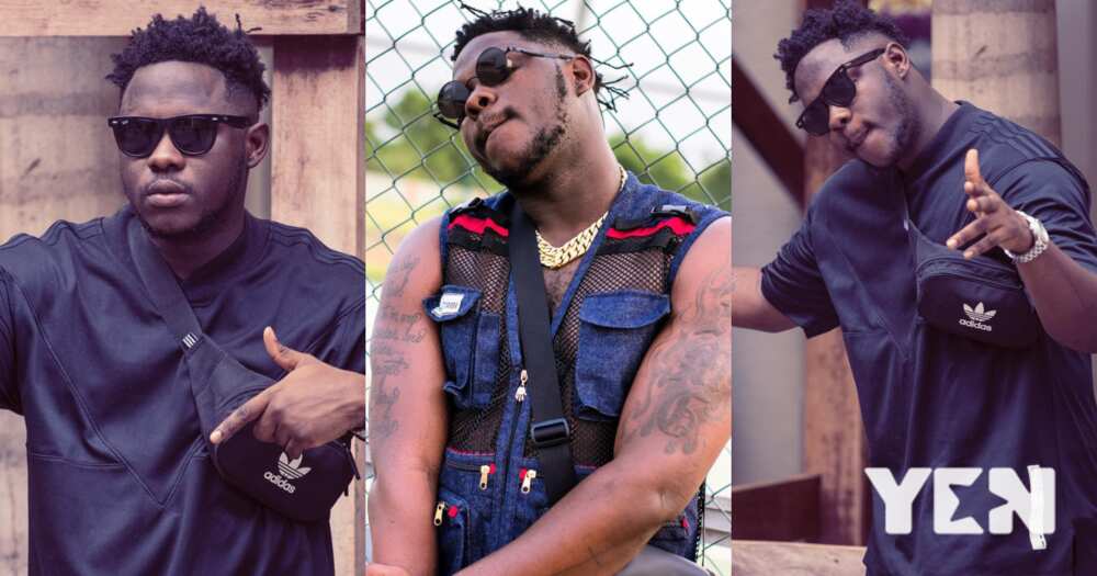 Medikal says everyone would flaunt their wealth if they had them (video)