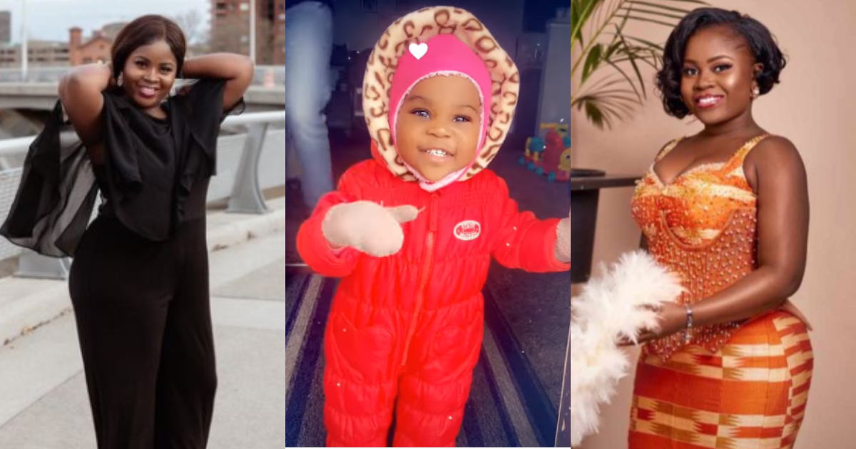Singer Kaakie’s Daughter Grows big in new Video; Stuns Social Media Users with Behaviour