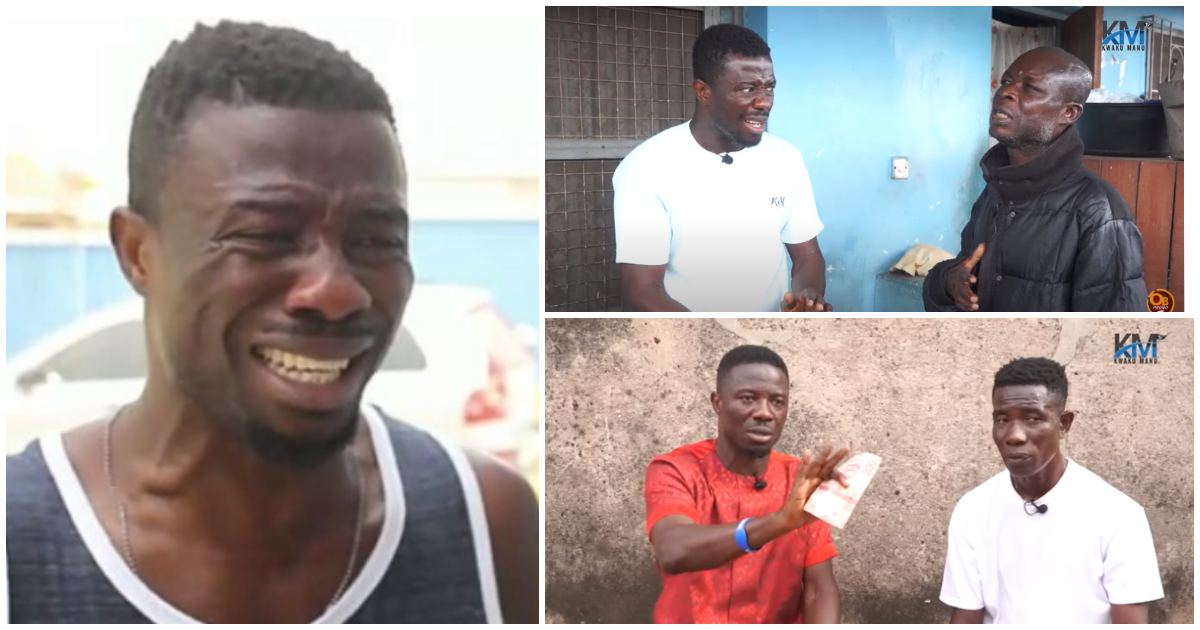 Kwaku Manu finds out his interviewee is dead