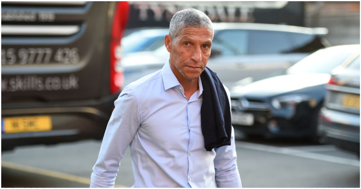 Photo of newly-appointed Black Stars coach Chris Hughton