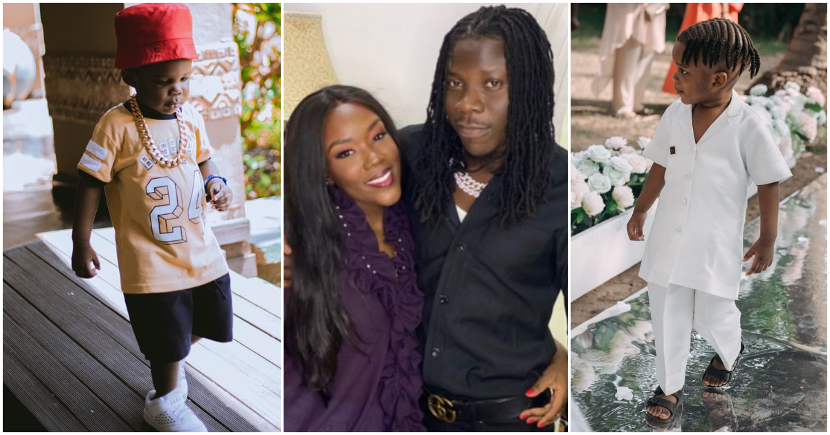 Stonebwoy’s Wife Celebrates Birthday Of His 3-Year-Old Son with stunning photos