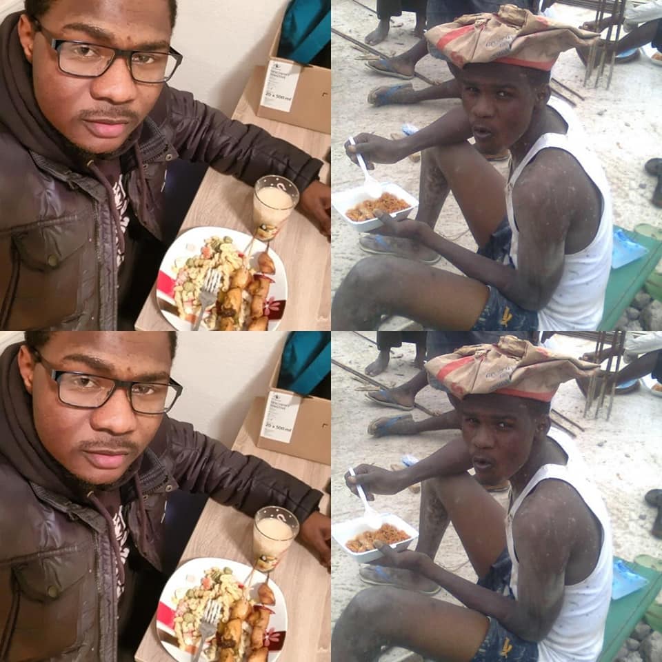 How I left Ghana vs now; Ghanaians abroad flood social media with before & after photos