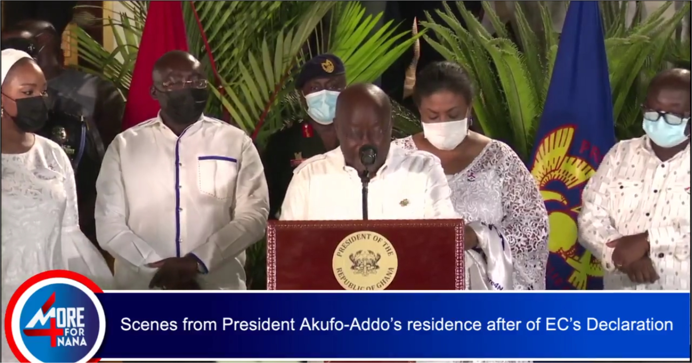 Election 2020: Akufo-Addo delivers acceptance speech