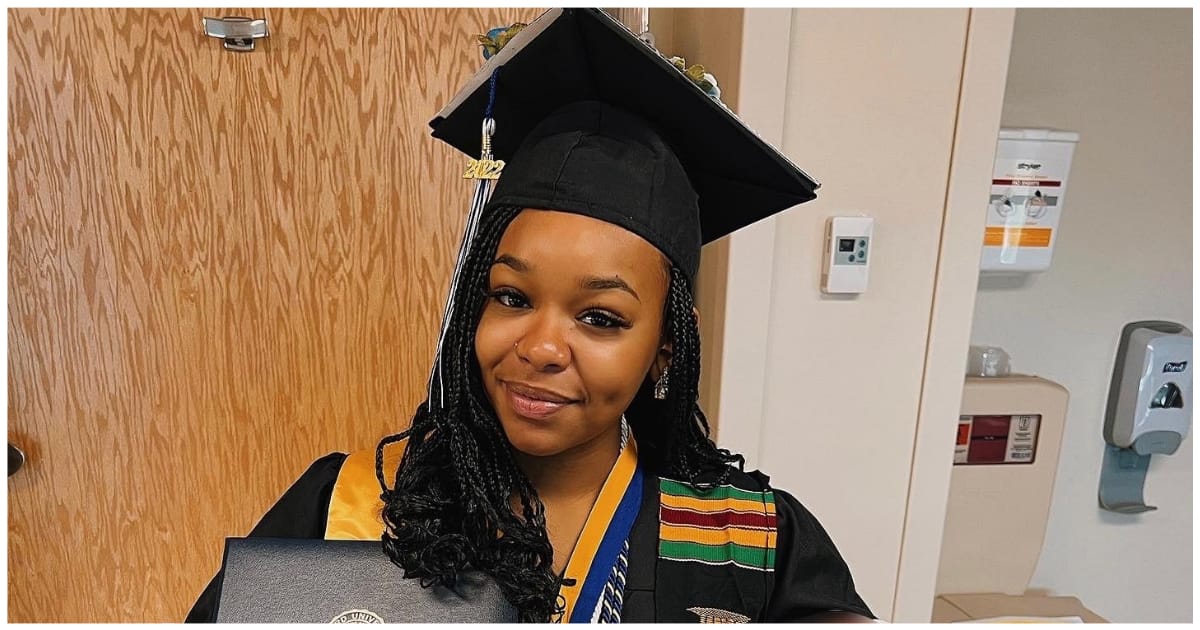 College Student who Delivered Baby Hours to Graduation Receives Degree In Hospital