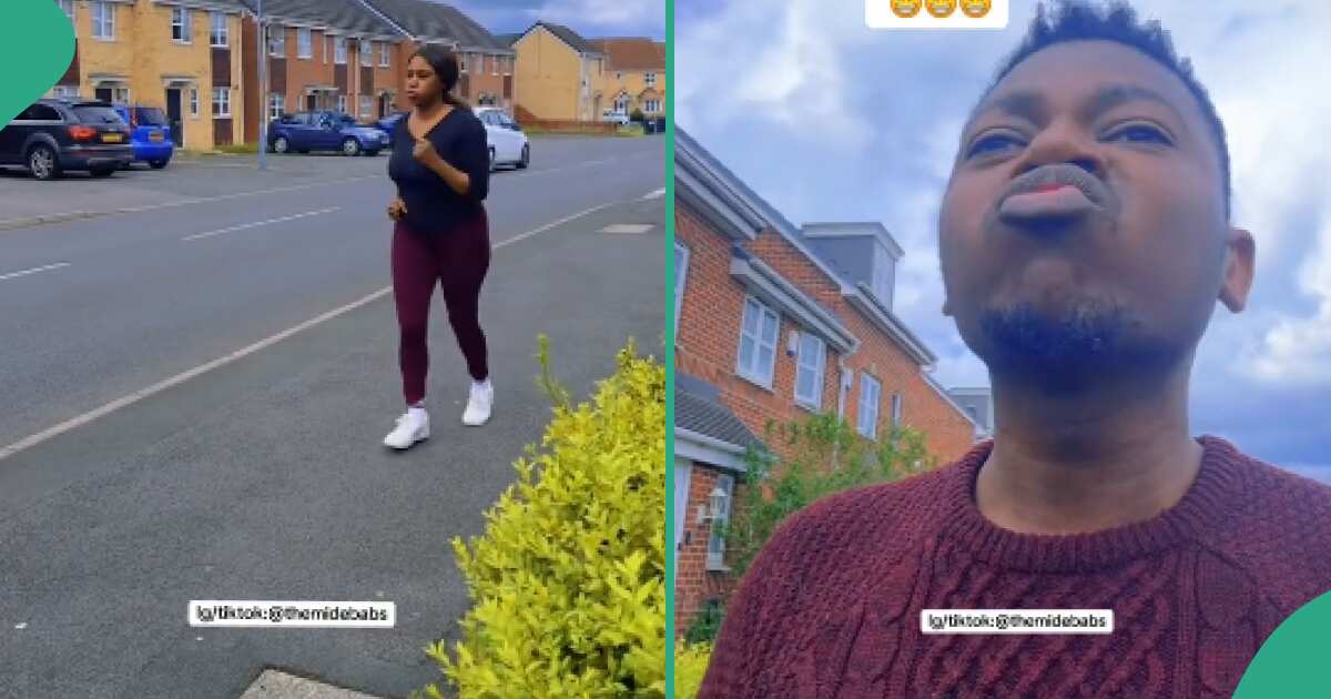 Video as man reveals plan to get his wife pregnant despite her trying to keep fit