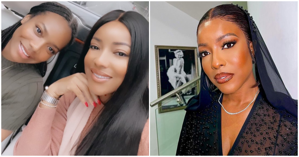 She got her face and voice: Joselyn Dumas flaunts 'adult' daughter in Christmas video, fans amazed by their resemblance