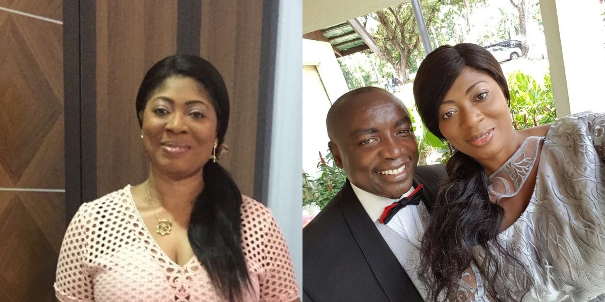 9 beautiful photos of NPP's Kwabena Agyapong's wife who is a lecturer at GIJ