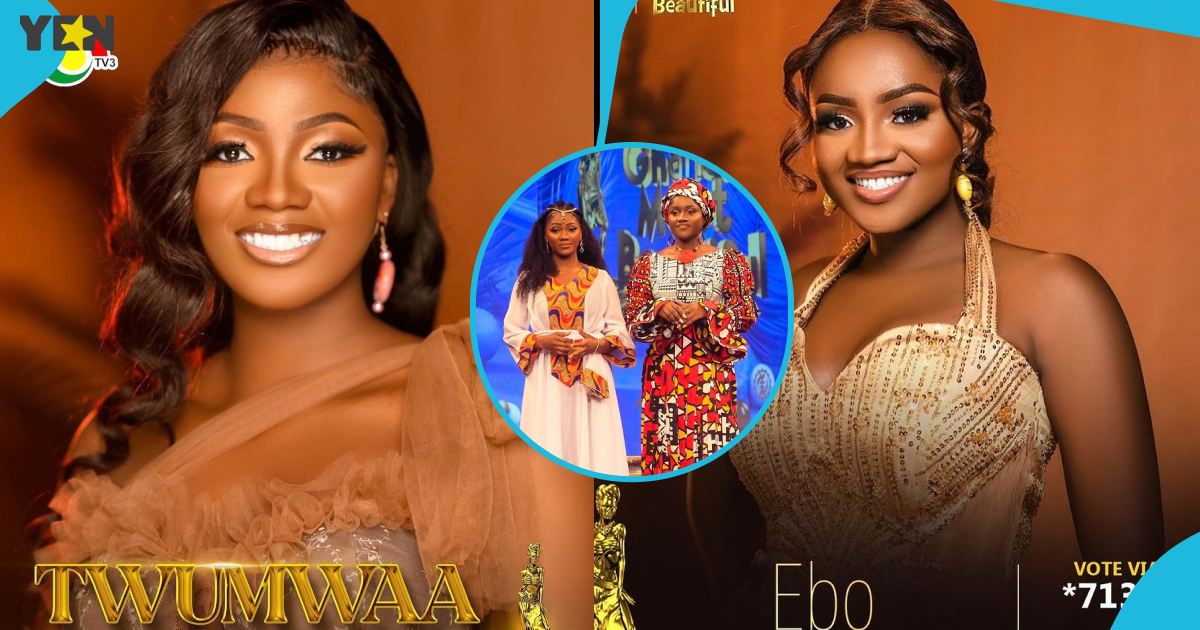 2023 Ghana's Most Beautiful: Ebo and Twumwaa evicted after weeks of poor performances